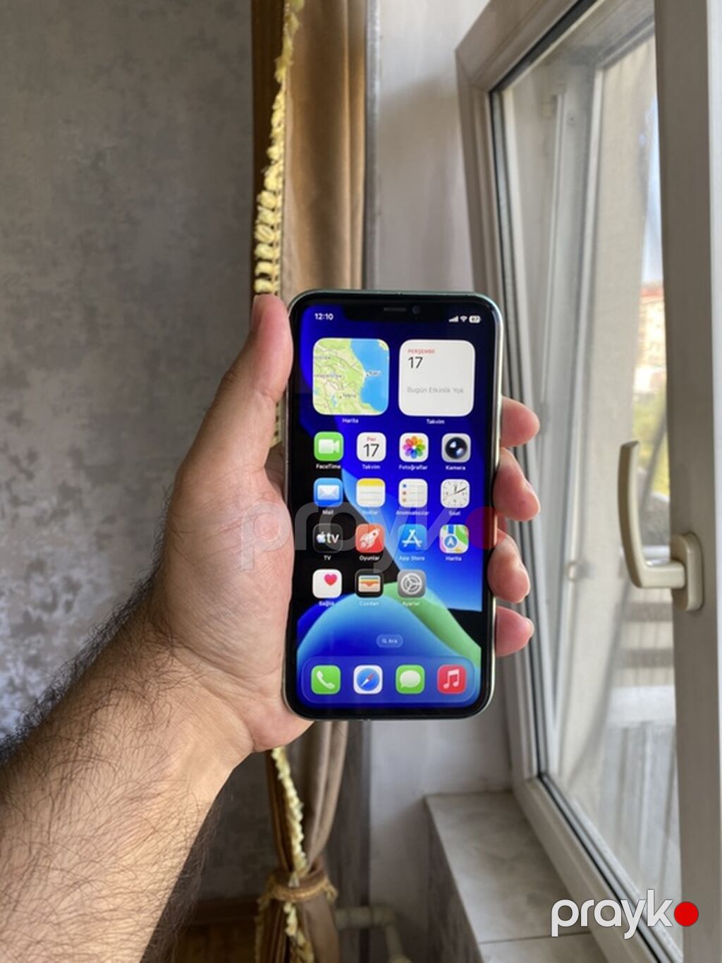IPhone 11, 64 GB, Yaşıl, Face ID — Apple iPhone, Bakı (3)