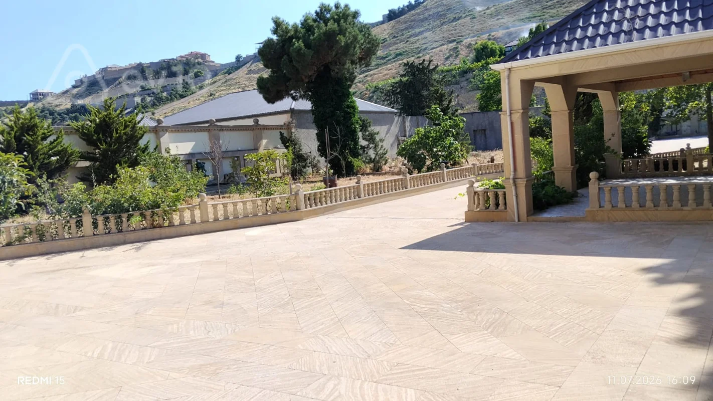 8 otaqlı həyət evi, 472 m², badamdar şossesi — kirayə — Ev, villa, Bakı (6)