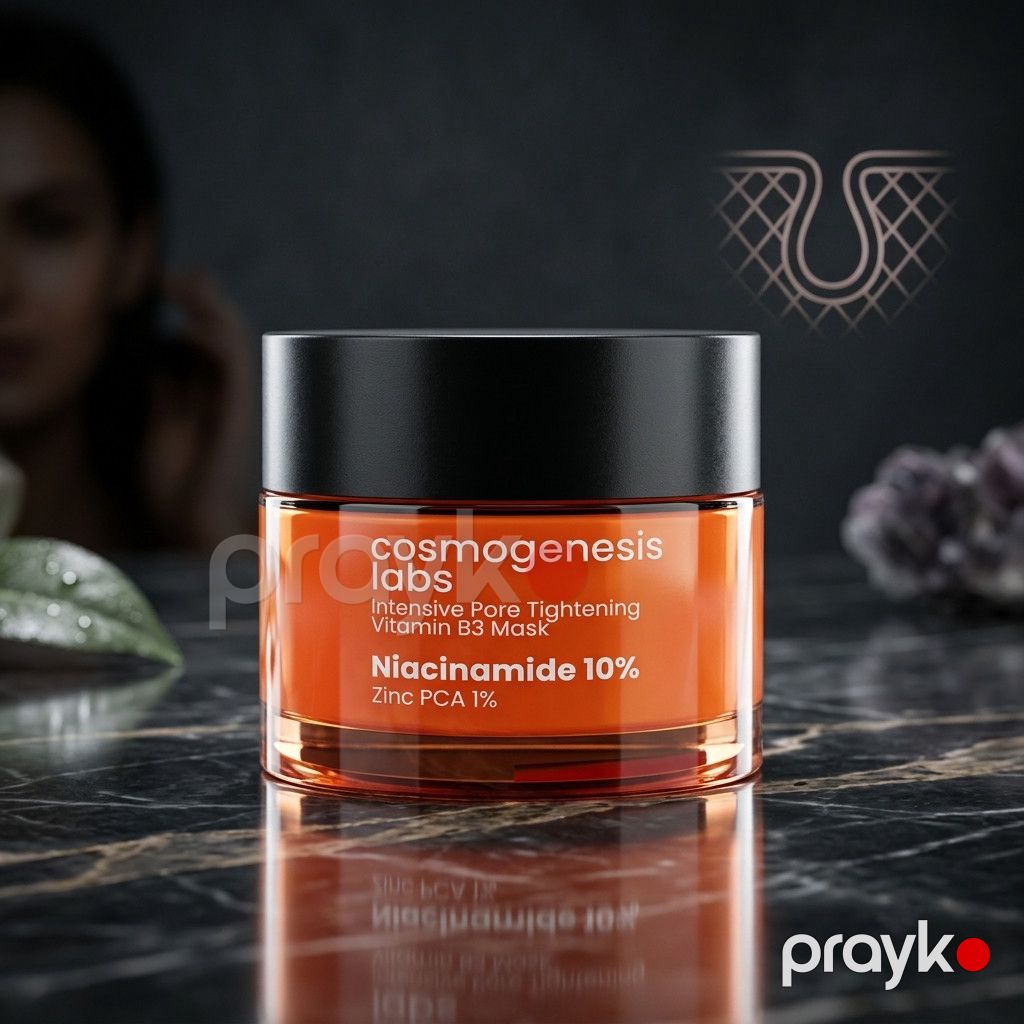 Üz maskası Cosmogenesis, Intensive Pore Tightening Vitamin B3 Mask, 50 ml — Mallar, Bakı (2)