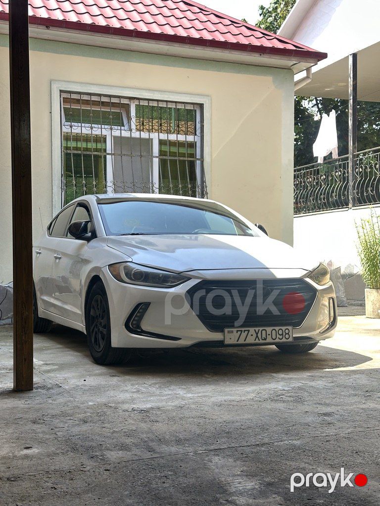 Hyundai Elantra, 2.0 L, 2017 il, 297 729 km — Avtomobillər, Bakı (5)