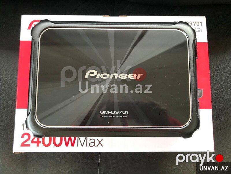 Monoblok "Pioneer 9701" — Simsiz dinamiklər, Bakı (3)