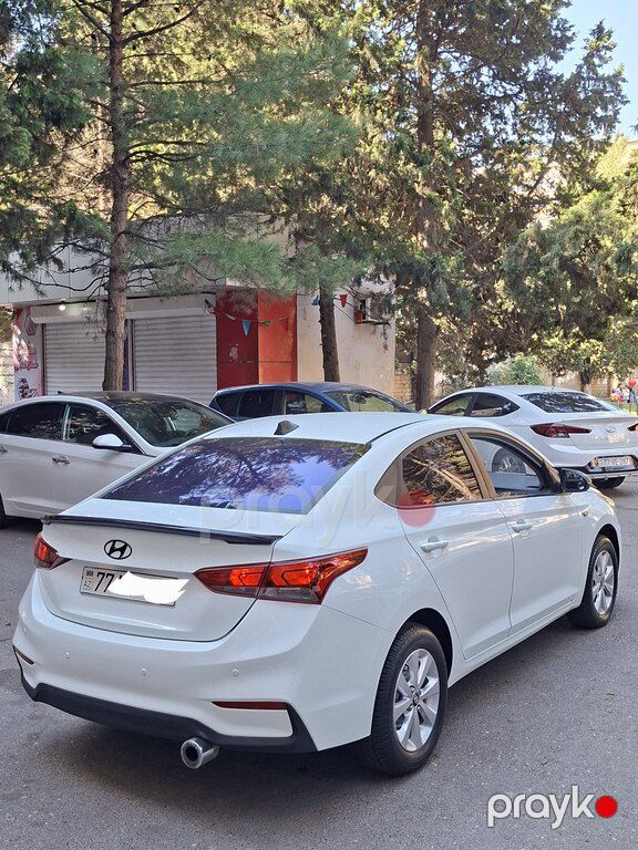 Hyundai Accent, 1.6 L, 2017 il, 176 542 km — Avtomobillər, Bakı (5)
