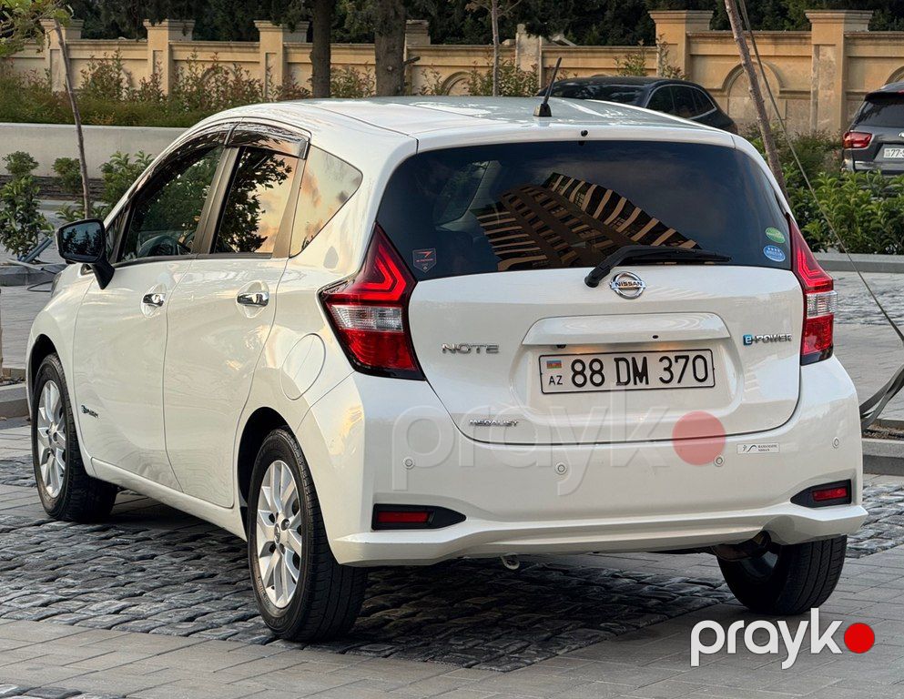 Nissan Note, 1.2 L, 1.5 kWh, 2019 il, 48 000 km — Avtomobillər, Bakı (11)