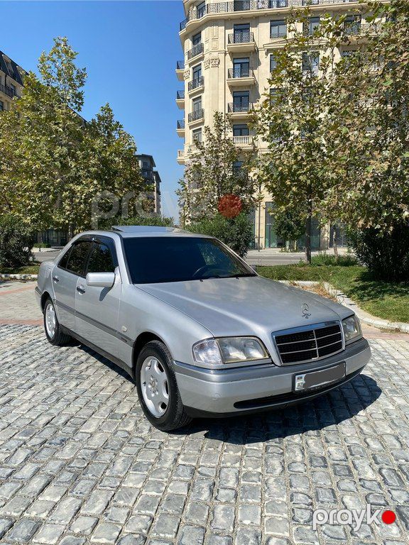 Mercedes C 180, 1.8 L, 1997 il, 364 529 km — Avtomobillər, Bakı (4)