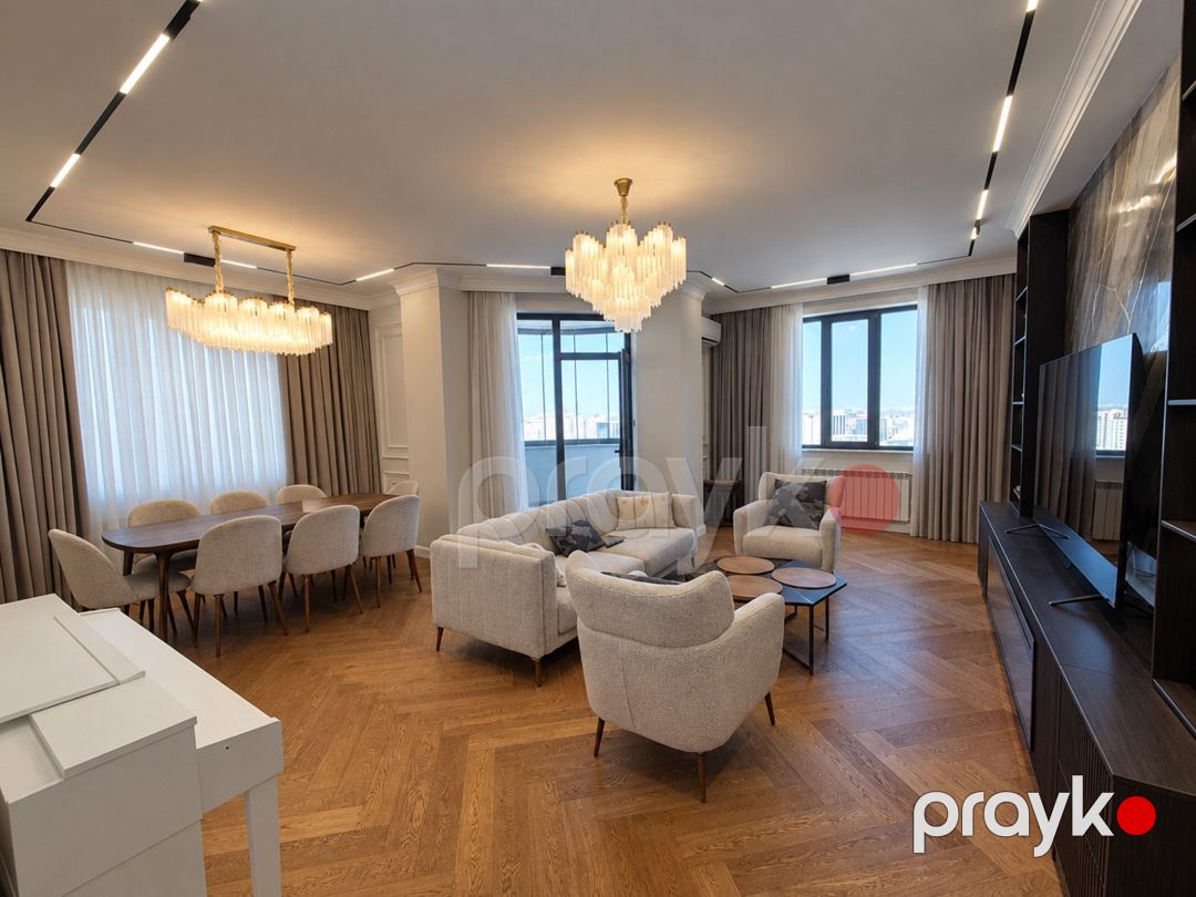 Satılır 4 otaqlı yeni tikili 165 m² — Mənzil, Bakı (2)
