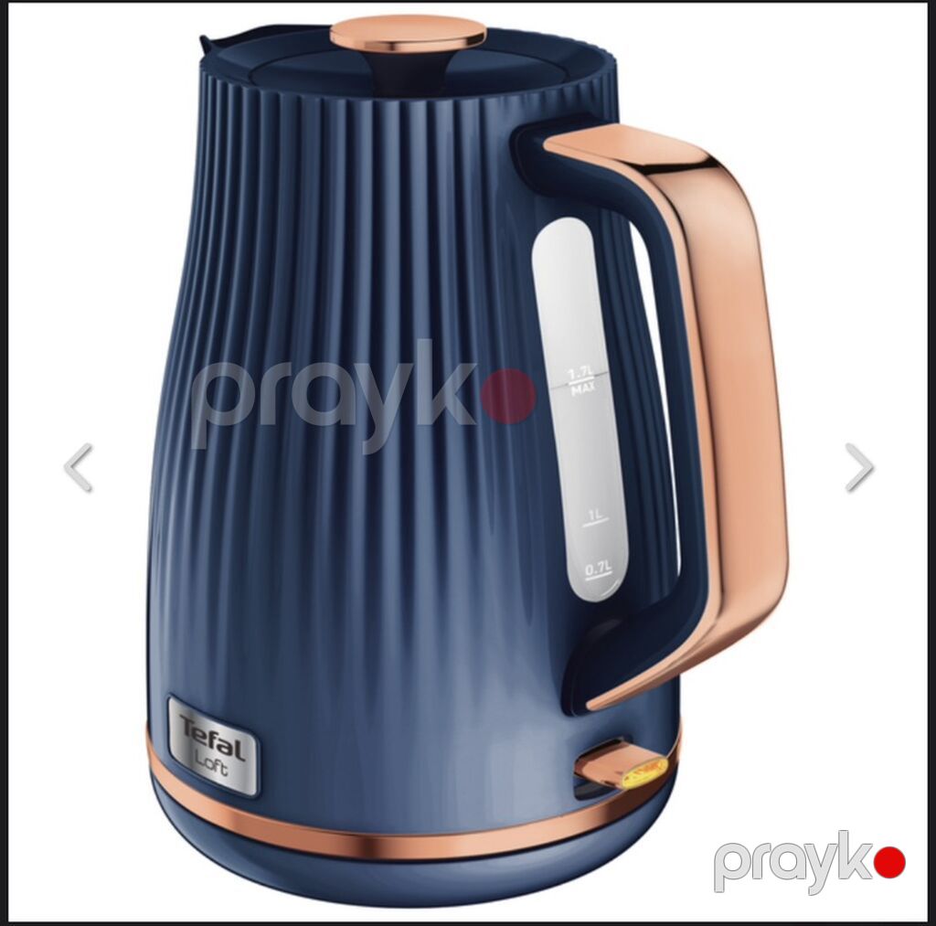 Tefal Loft KO251430 Blue elektrik çaydan - Həcm: 1.7 litr - Güc: 2400 — Elektrik çaydanları və termoslar, Digah (5)