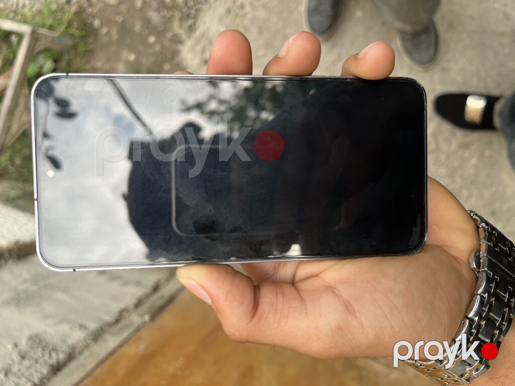 Samsung Galaxy S24, 256 GB, rəng - Boz, Barmaq izi — Samsung, Oğuz (5)