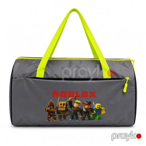 İdman çantası Roblox, Boz, Oksford, 35 L, Uniseks — Bakı