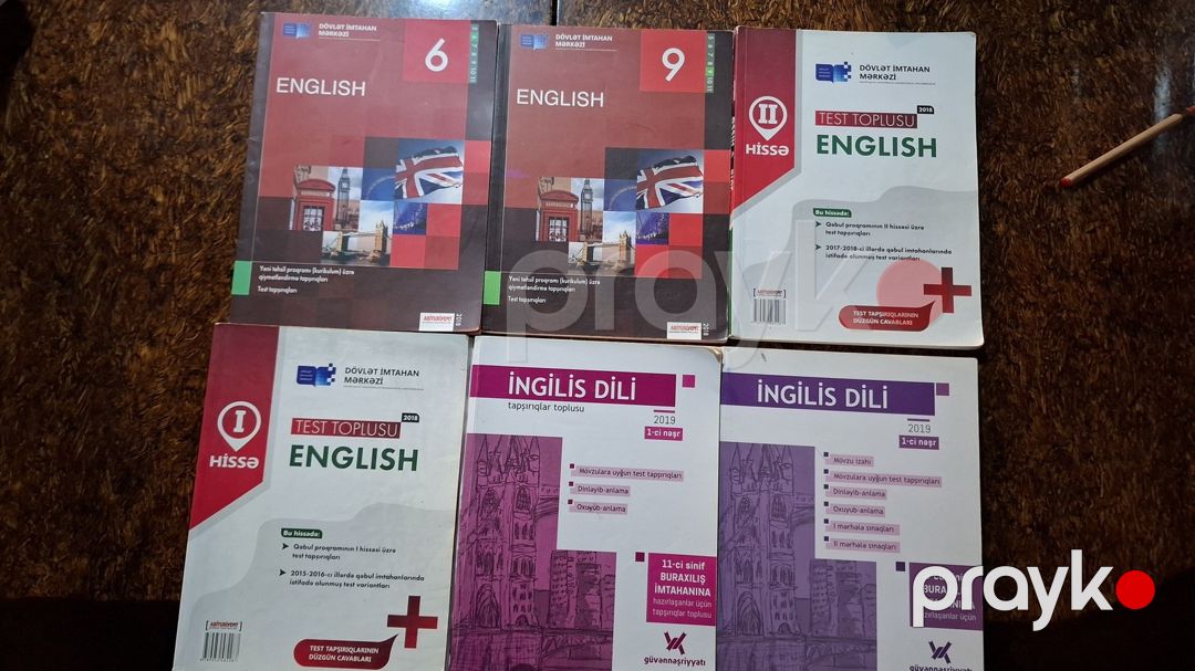 Dərsliklər — Məktəb və təhsil malları, Bakı (10)