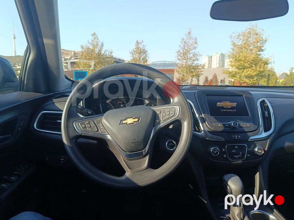 Chevrolet Equinox, 1.5 L, 2022 il, 85 750 km — Avtomobillər, Bakı (11)
