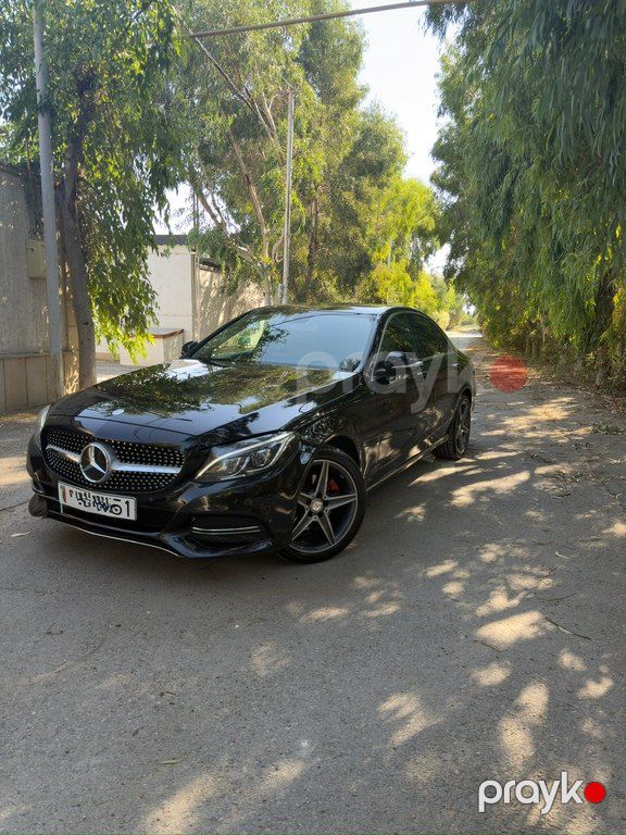 Mercedes C 220 d, 2.1 L, 2015 il, 147 000 km — Avtomobillər, Bakı (6)