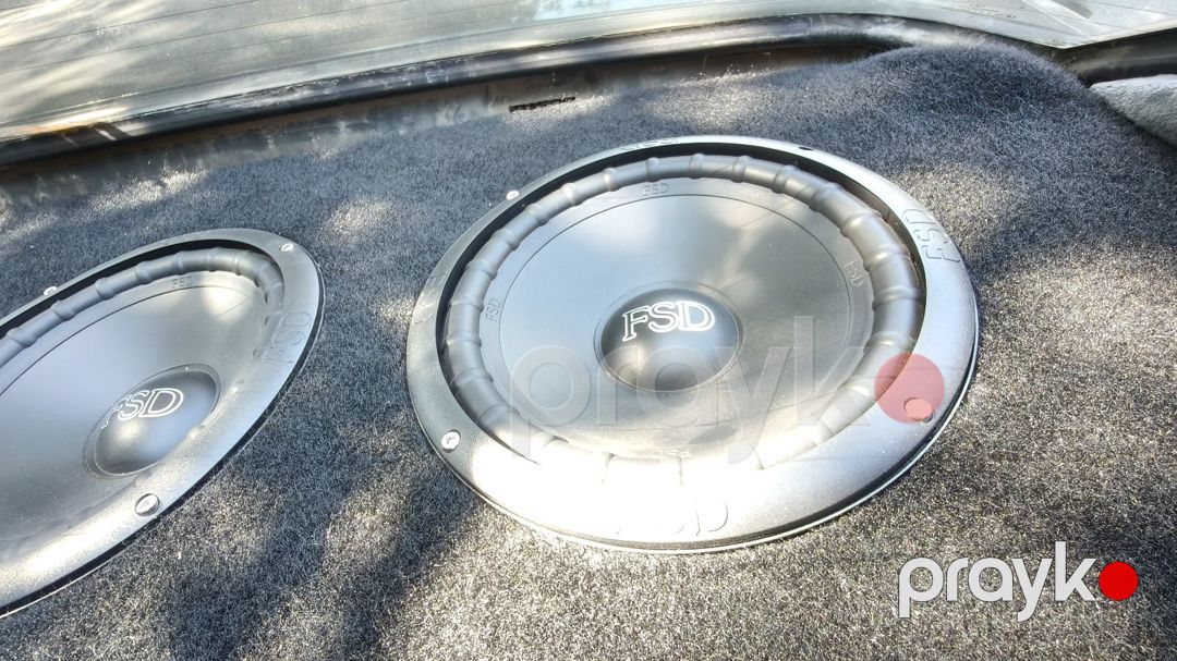 FSD MidBass (400w-200Rms) — Ehtiyat hissələri və aksesuarlar, Bakı (2)