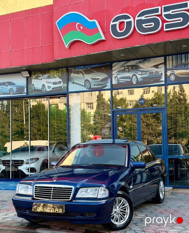 Mercedes C 240, 2.4 L, 1997 il, 358 000 km — Avtomobillər, Sumqayıt (4)