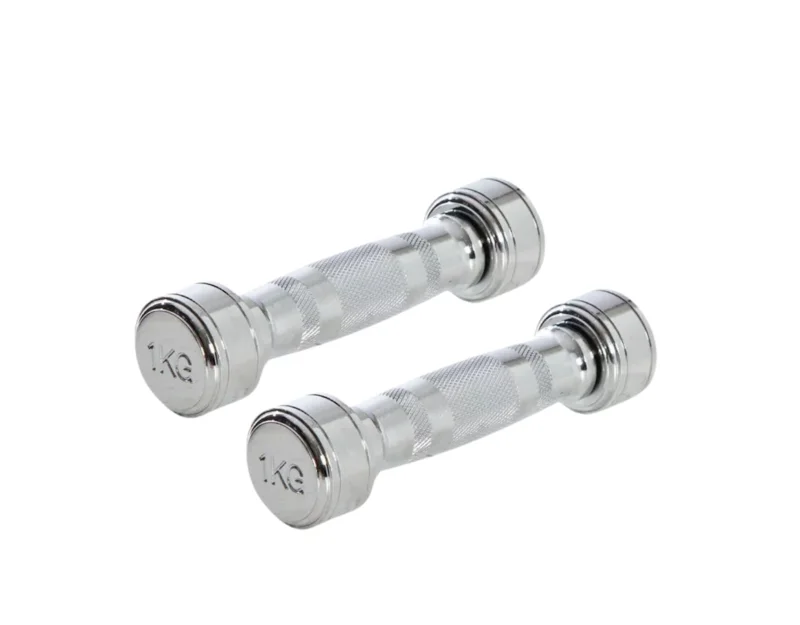 Qantellər WS0039, 1 kq x 2 əd, nikel — Fitness və simulyatorlar, Bakı (2)