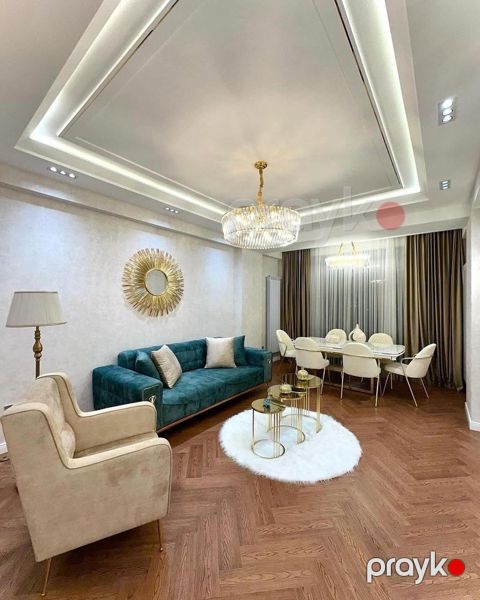 Satılır 3 otaqlı yeni tikili 128 m² — Bakı