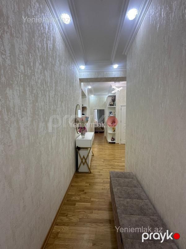 Satılır 3 otaqlı Bina evi menzil (Yeni tikili), 110 m², Nizami rayonu — Mənzil, Bakı (9)