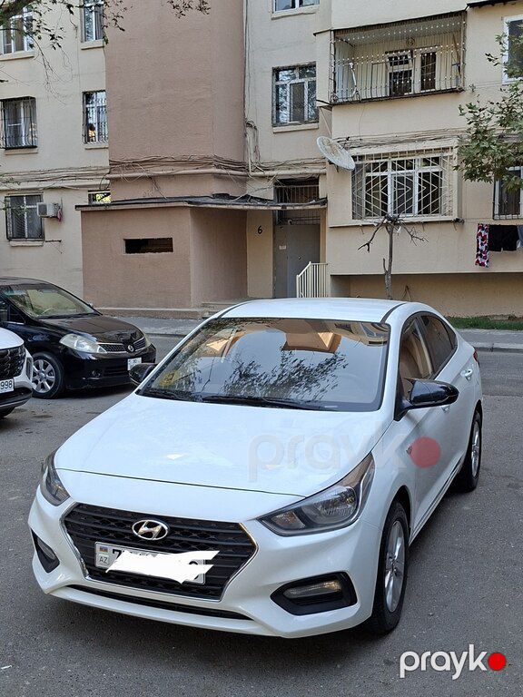 Hyundai Accent, 1.6 L, 2017 il, 176 542 km — Avtomobillər, Bakı (2)