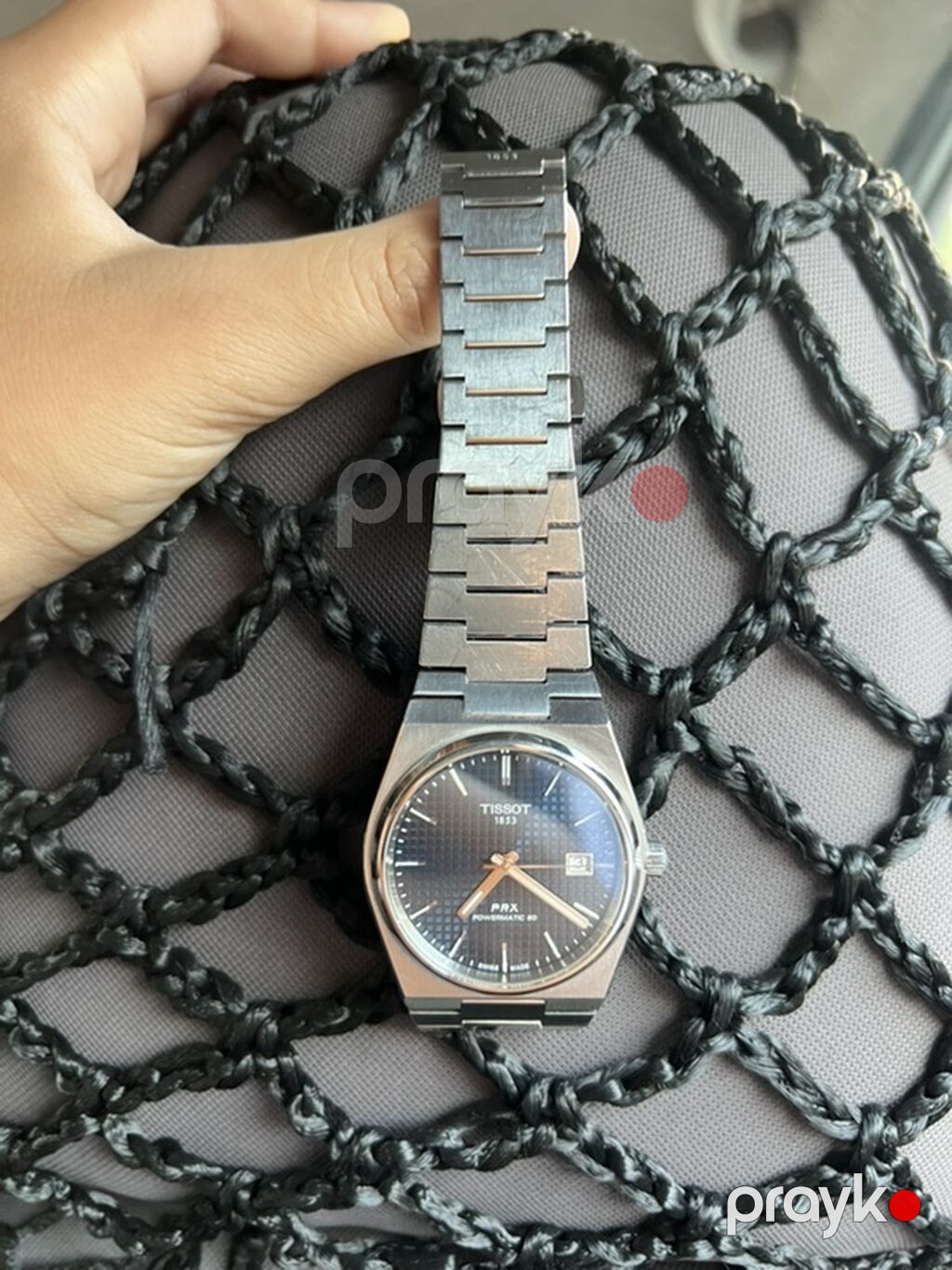Tissot PRX Powermatic 80 qol saatı - Brend/model: Tissot PRX — Qol saatları, Novxanı (3)