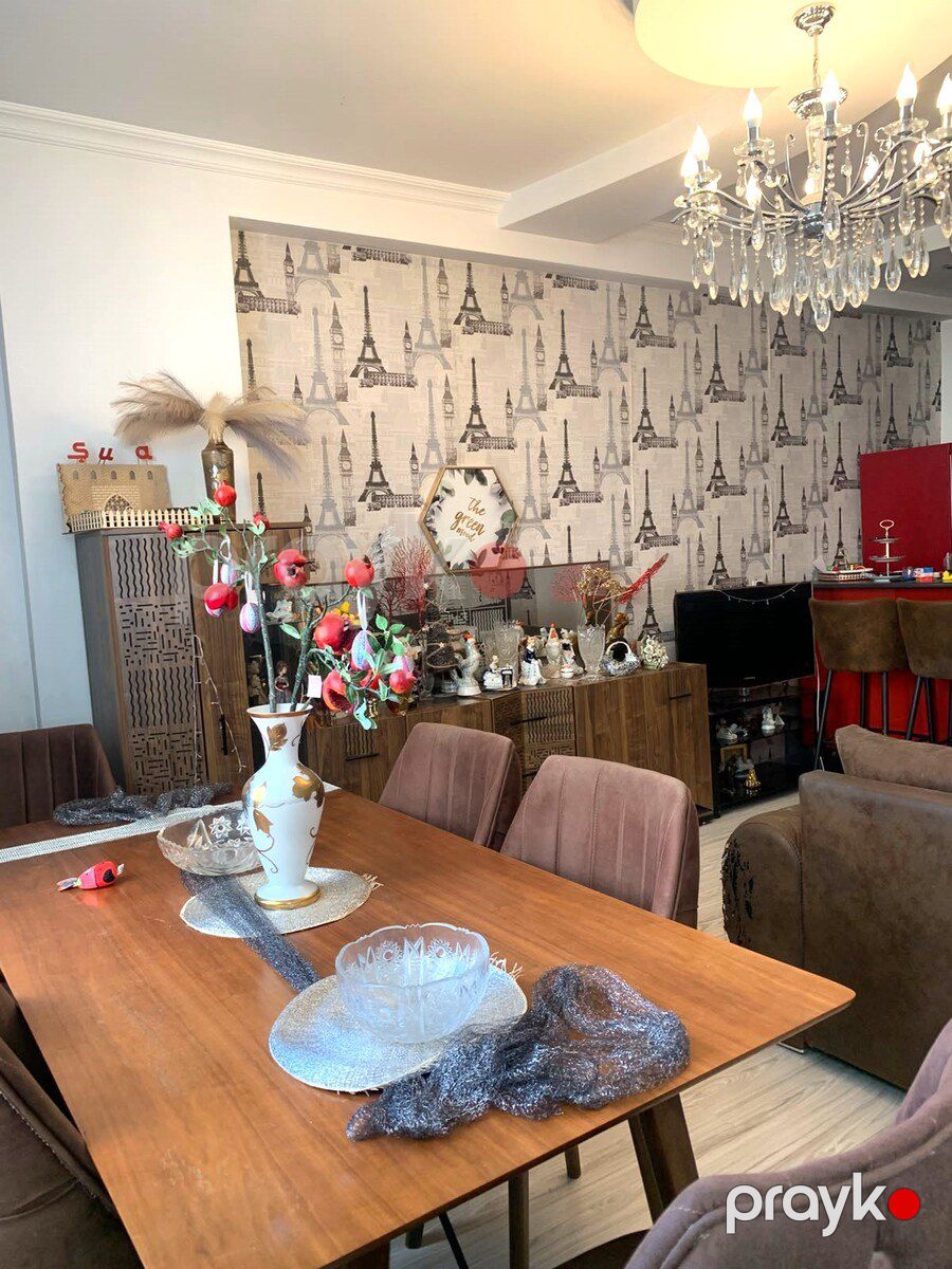 Satılır 3 otaqlı yeni tikili 100 m² — Mənzil, Bakı (6)