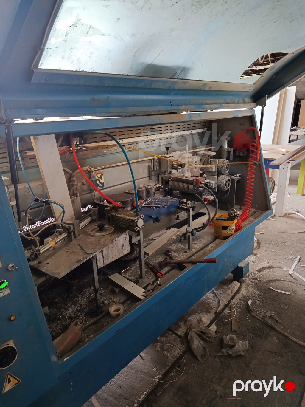 Taxta-mebel istehsalı üçün avadanlıqlar dəsti - Kənarlama aparatı — Stanoklar, Zaqatala (5)