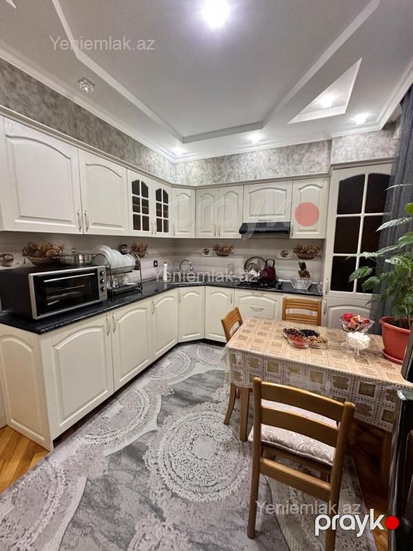 Satılır 2 otaqlı Bina evi menzil (Yeni tikili), 98 m², Xətai rayonu — Mənzil, Bakı (4)