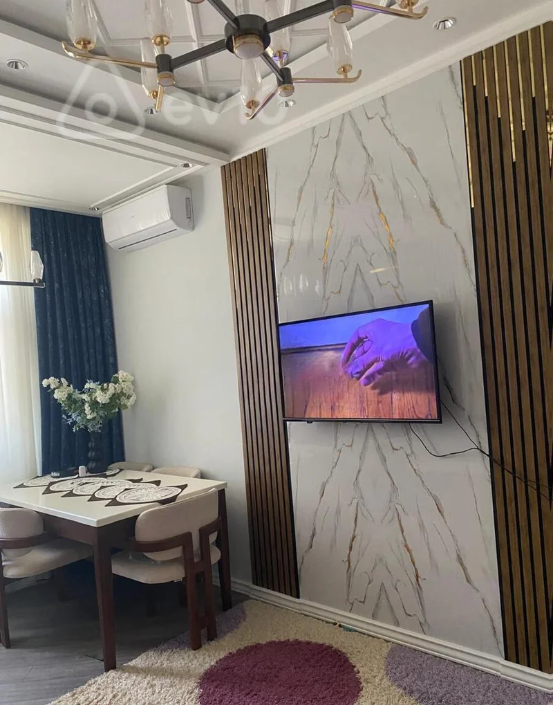 2 otaqlı mənzil, 48 m², Bakı Mühəndislik Univerisitetinin yanı, Xırdalan — Mənzil, Xırdalan (3)
