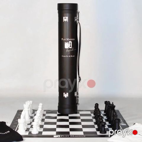 Şahmat Play Magnus, 50x50 sm — Bakı