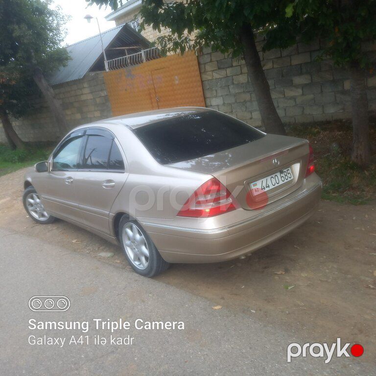 Mercedes C 240, 2.6 L, 2000 il, 245 786 km — Avtomobillər, Lənkəran (3)