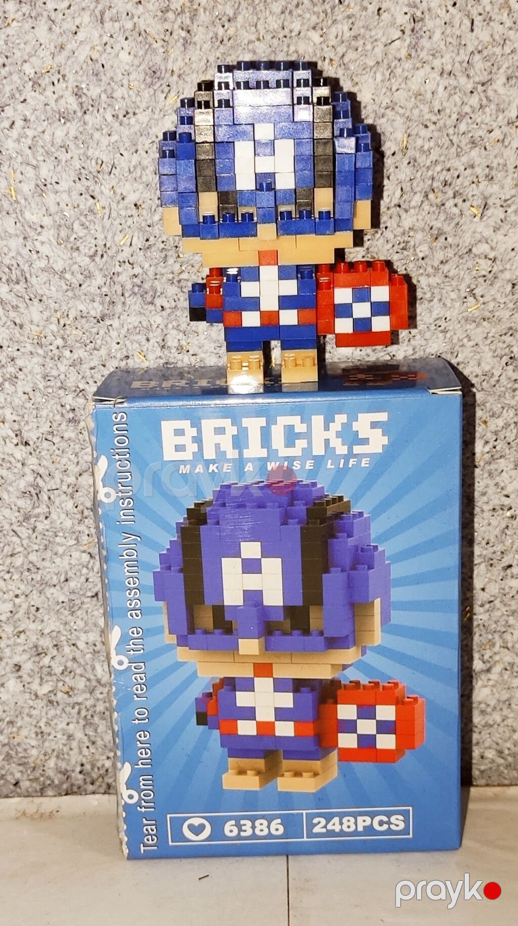 Biricks lego satılır alma istəyən yığsın yada mesaj yazsın 1 ədəd 2 — Konstruktorlar, Bakı (10)