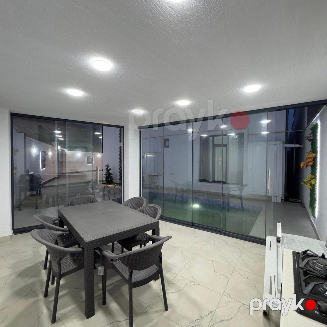 Satılır 4 otaqlı həyət evi/bağ evi 170 m² — Ev, villa, Bakı (9)