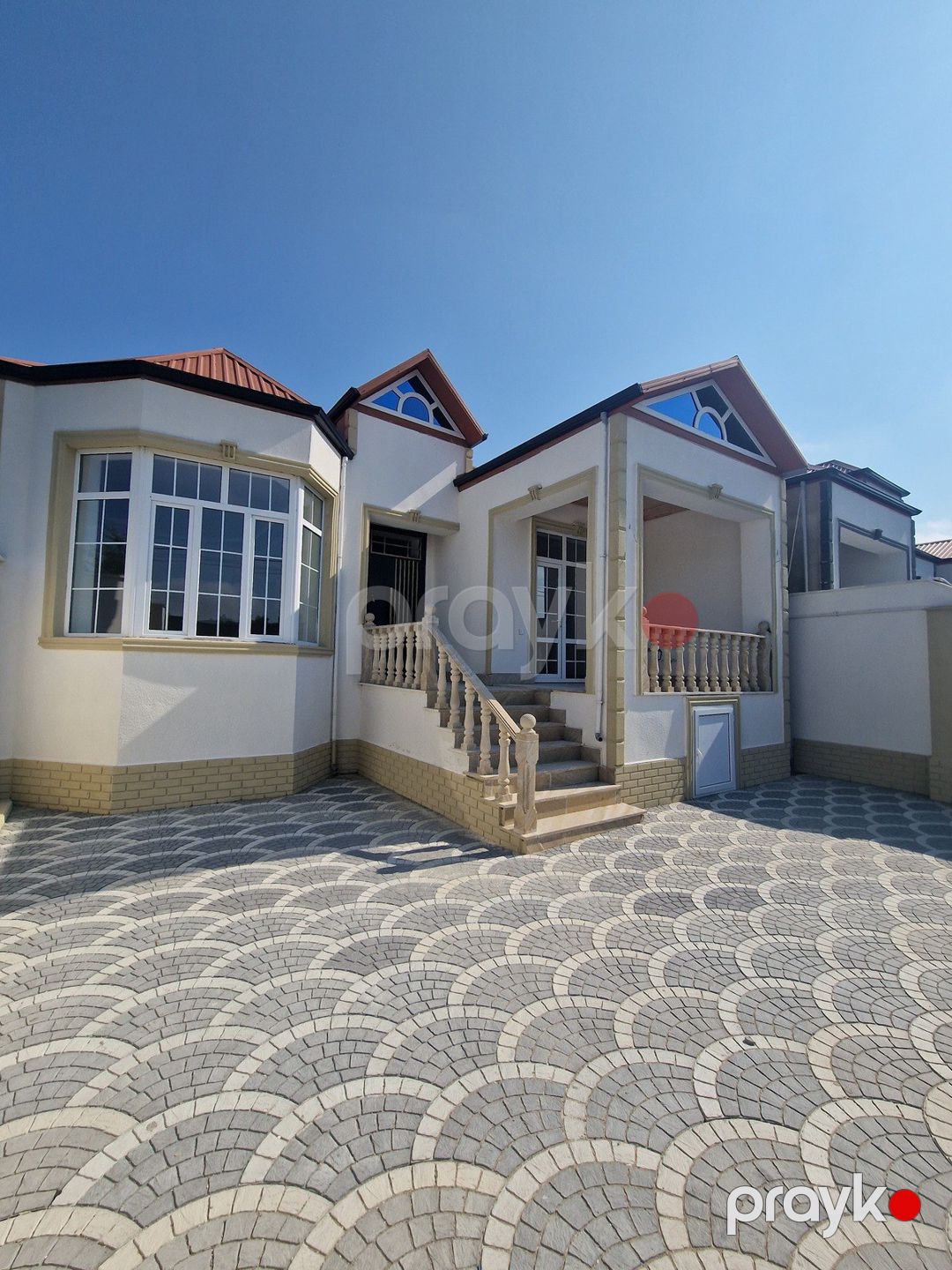 Satılır 4 otaqlı həyət evi/bağ evi 121 m² — Ev, villa, Bakı (7)
