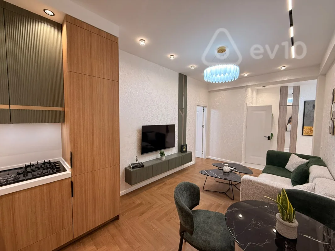 2 otaqlı mənzil, 68 m², Sabit Rəhman — Mənzil, Bakı (2)