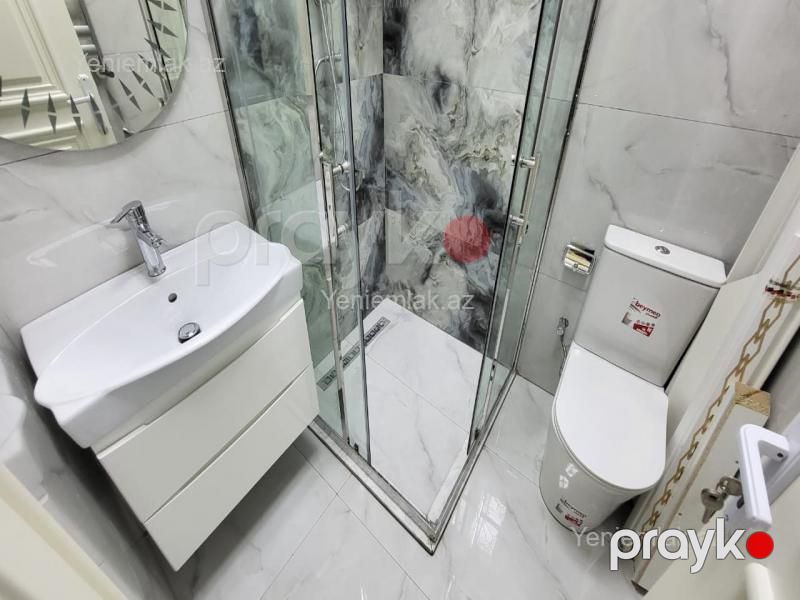 Satılır 2 otaqlı Bina evi menzil (Yeni tikili), 60 m², Nəsimi rayonu — Mənzil, Bakı (8)