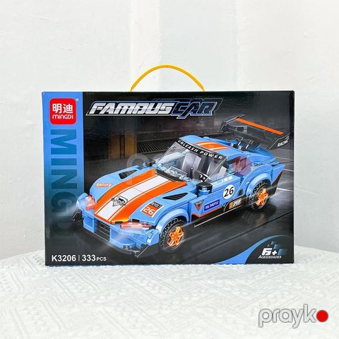 Konstruktor Mingdi Famous Car K3206, 333 əd — Bakı