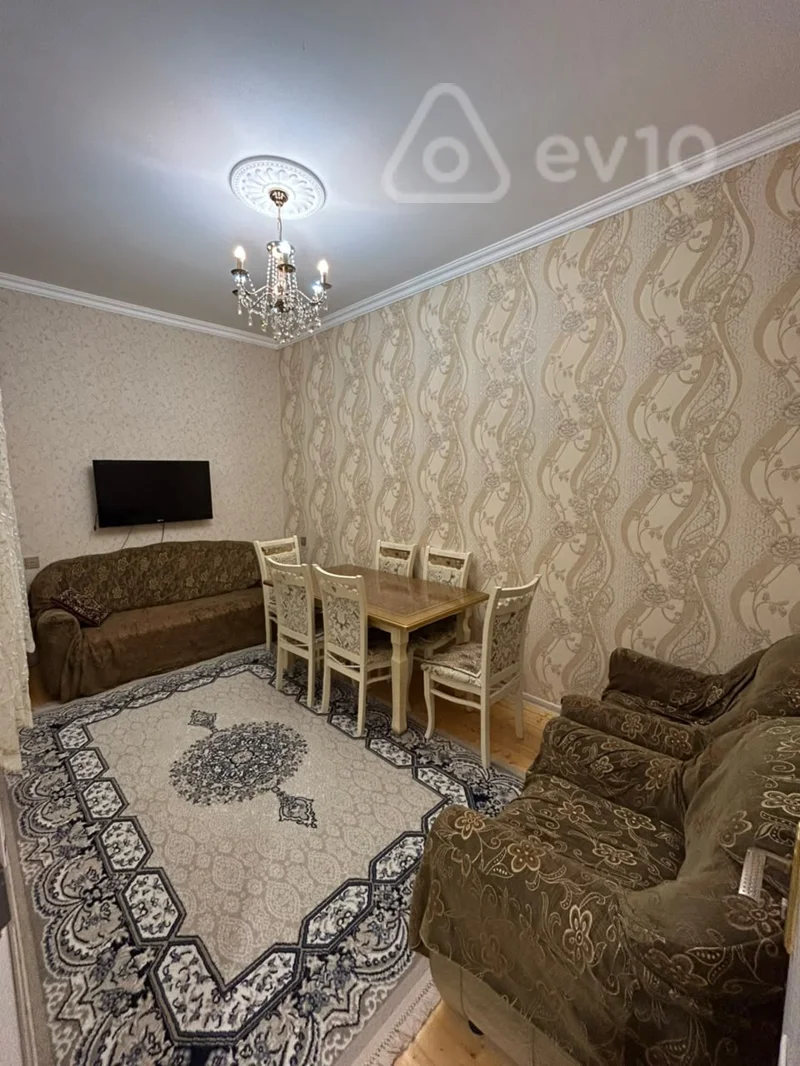 2 otaqlı həyət evi, 100 m², Hacı Zeynalabdin Tağıyev küçəsi — Ev, villa, Bakı (5)