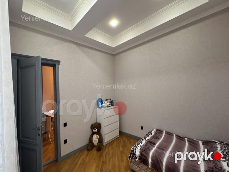 Satılır 3 otaqlı Bina evi menzil (Yeni tikili), 107 m², Yasamal rayonu — Mənzil, Bakı (8)