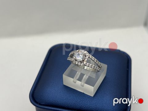 Qadınlar üçün üzük G9838, gümüş 925 əyar — Bakı