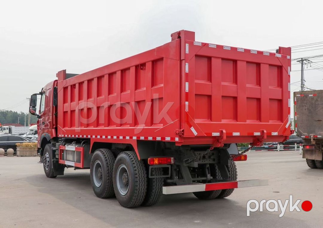 Özüboşaldan yük maşını Howo T7H 6x4, 2025 il — Yük avtomobilləri və qoşqular, Bakı (4)