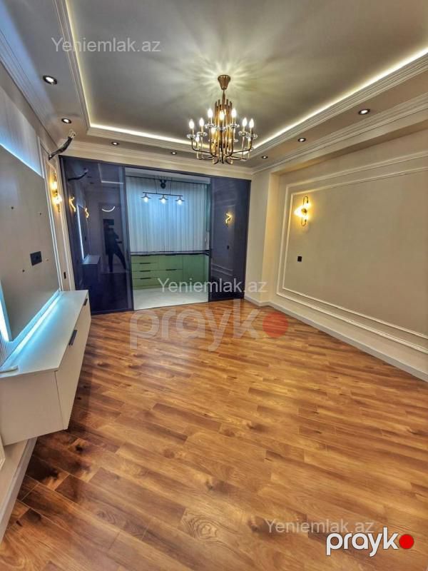 Satılır 3 otaqlı Bina evi menzil (Yeni tikili), 95 m², Nizami rayonu — Mənzil, Bakı (2)