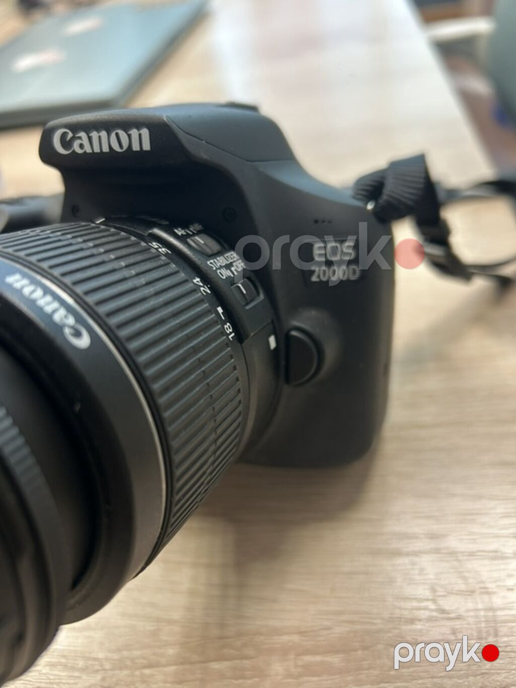 Canon EOS 2000D Dslr fotoaparat + Canon EF‑S 18‑55mm f/3.5‑5.6 IS II — Fotoaparat, Bakı (3)