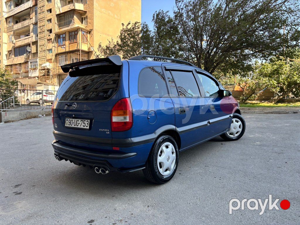Opel Zafira, 1.8 L, 2002 il, 398 000 km — Avtomobillər, Bakı (6)