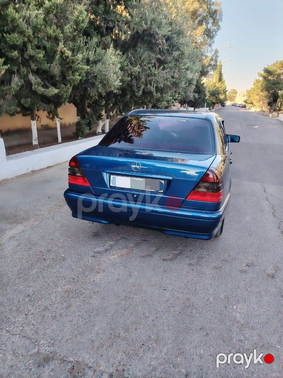 Mercedes C 180, 1.8 L, 1999 il, 294 687 km — Avtomobillər, Bakı (8)