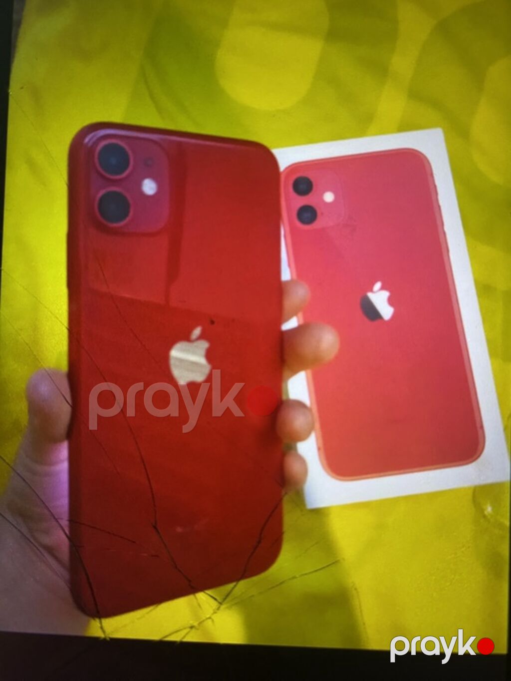 IPhone 11, 64 GB, Qırmızı, Face ID — Apple iPhone, İsmayıllı (2)