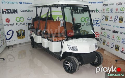 Qolf Kar Dg-m6+2 (səkkizyerli) — Bakı