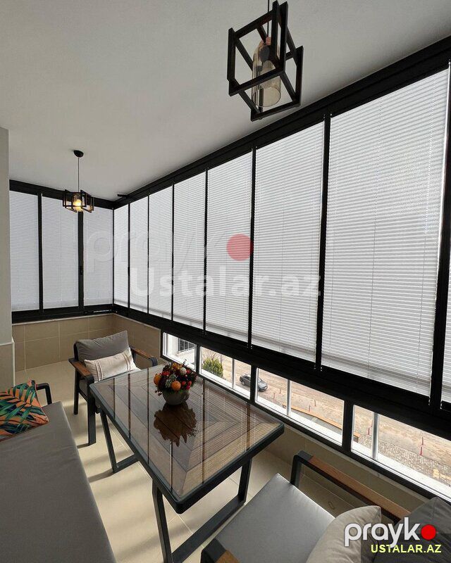 cambalkon kredıtle — Pəncərələr, qapılar, balkonlar, Bakı (3)