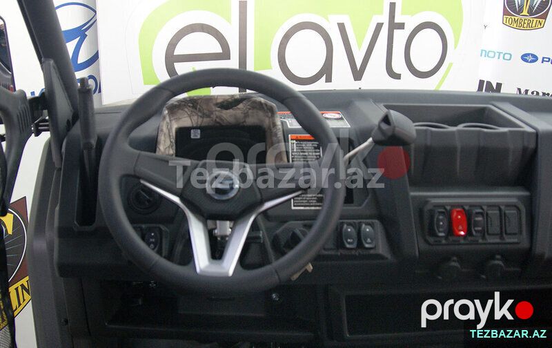 Utv Uforce 1000 Xl 4x4 (altıyerli) — Motosiklet və mopedlər, Bakı (9)