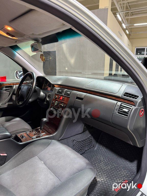 Mercedes E 200, 2.0 L, 1999 il, 240 000 km — Avtomobillər, Sumqayıt (12)