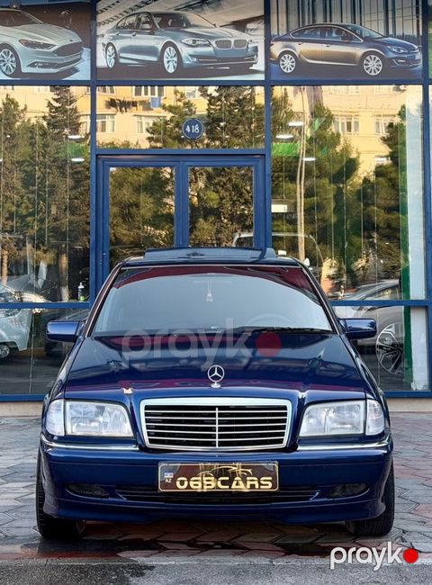 Mercedes C 240, 2.4 L, 1997 il, 358 000 km — Sumqayıt