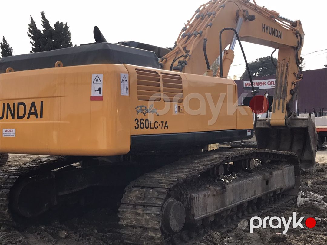Ekskavator Hyundai 360, 2011 il — İnşaat texnikası, Bakı (4)
