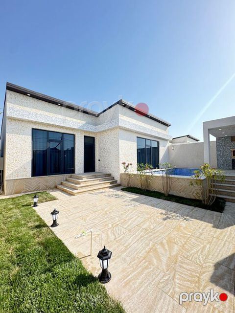 Satılır 4 otaqlı həyət evi/bağ evi 150 m² — Bakı